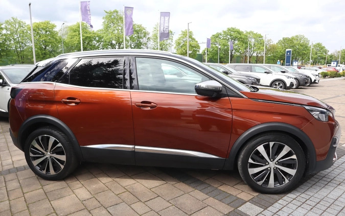 Peugeot 3008 cena 93900 przebieg: 131513, rok produkcji 2016 z Tychy małe 154